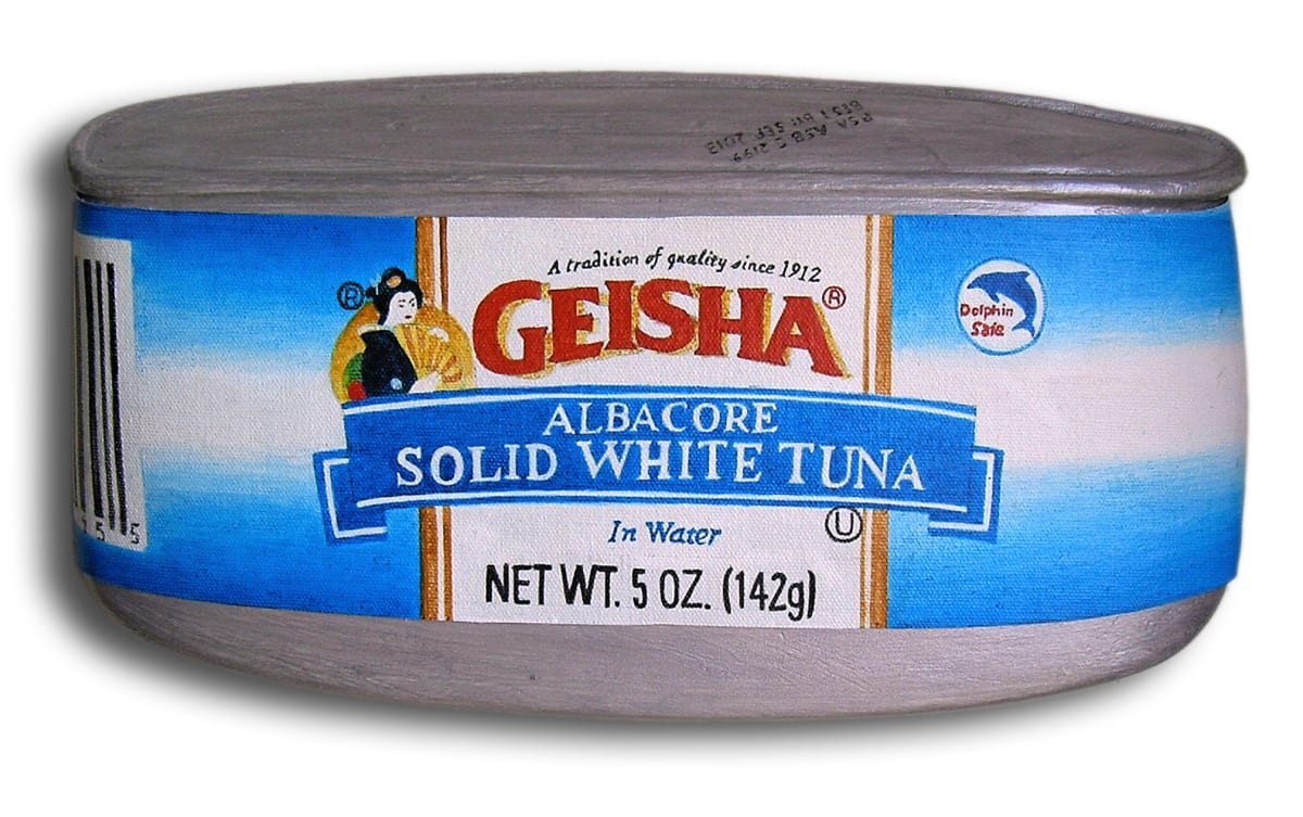 Geisha Tuna by Gary Polonsky 