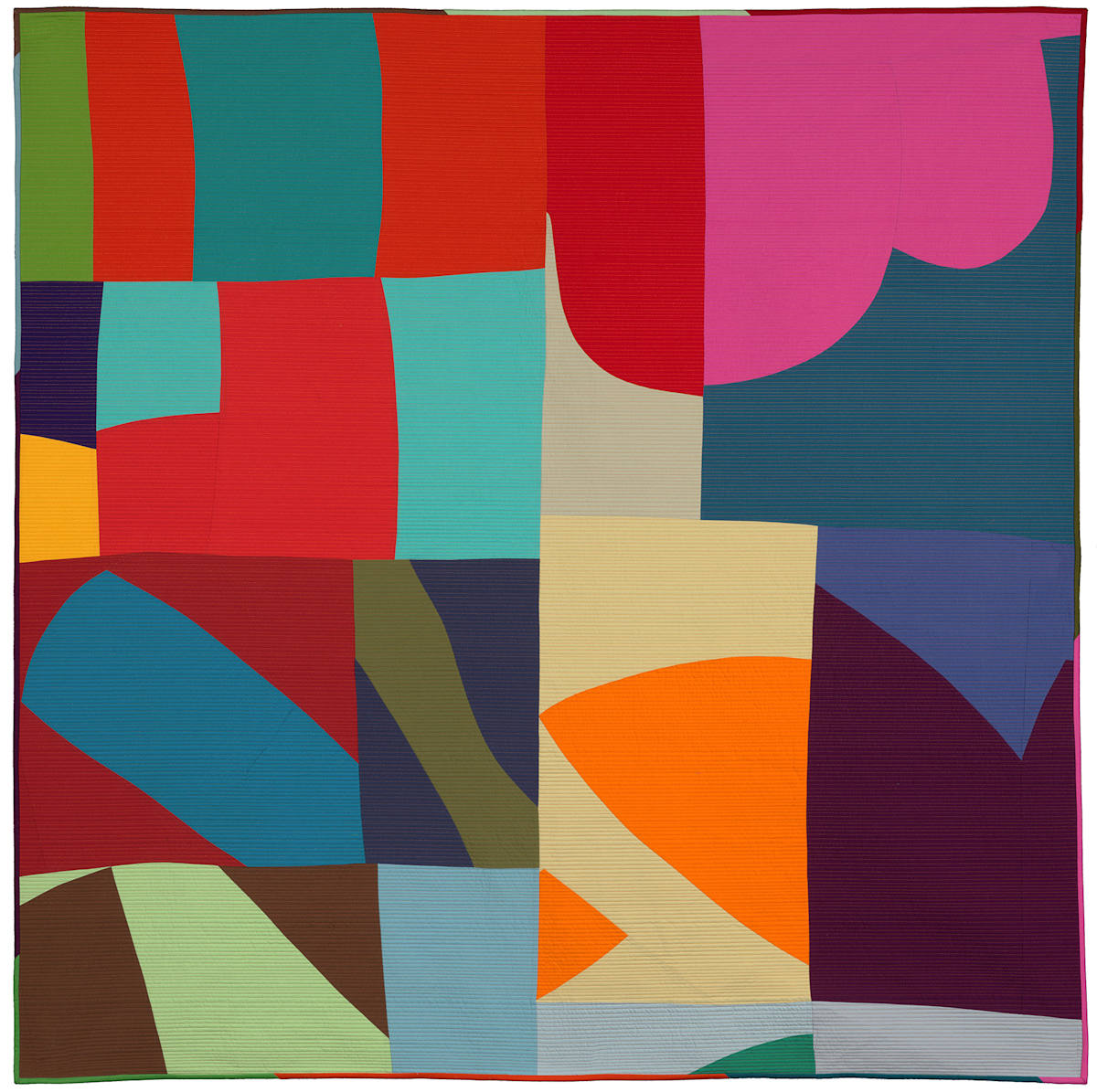 Geometric Junction 2 by Barbara Danzi, Image 1.