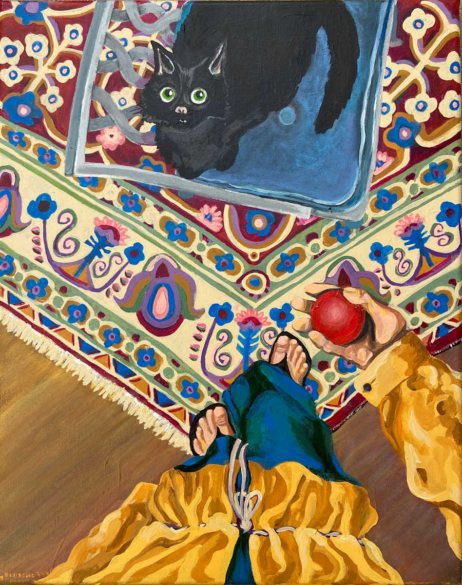 Michael, I Found Your Red Ball by Catherine Goldschlager 