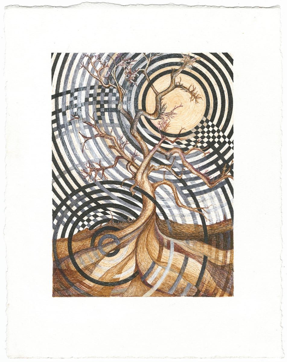 Duality  (LA OPEN- EXCELLENCE IN DRAWING) by Barrie Goshko 