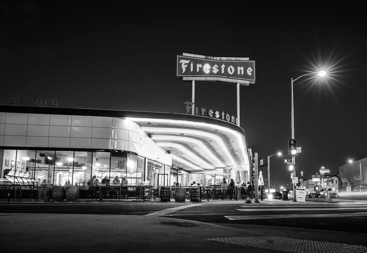 Firestone on La Brea by Edward Grad 