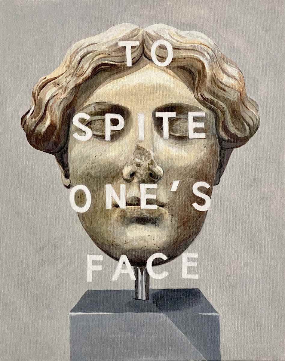 To Spite One's Face by Linda Greene, Image 1.