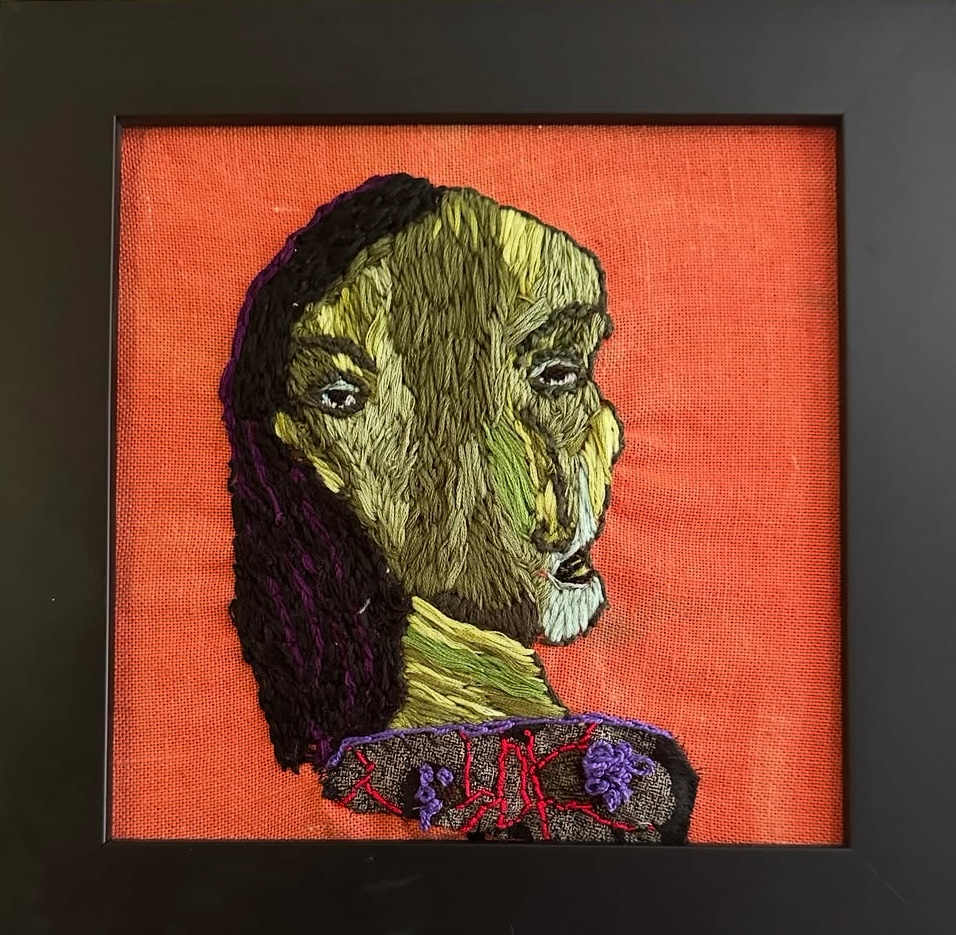 Mrs. Greeny. by Marianna Baker, Image 1.