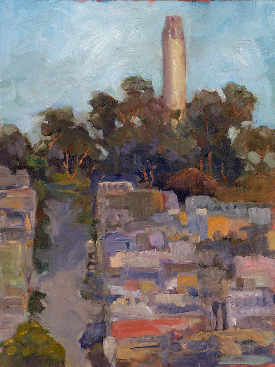 Coit Tower by Andrew Henning, Image 1.