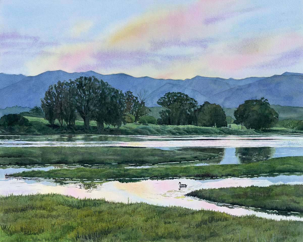 Slough at Sunset by Kelly Hildner, Image 18.