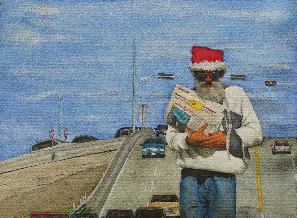 Santa Tramp by Nancy Hines, Image 20.