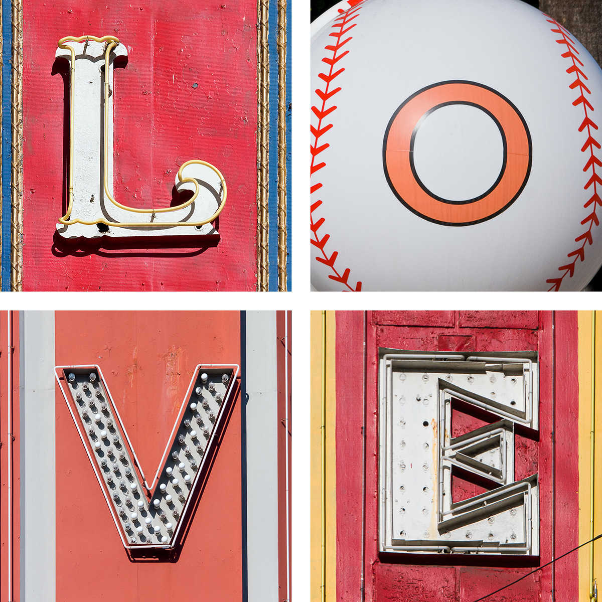 I Love L.A. Red by Eric Renard, Image 1.