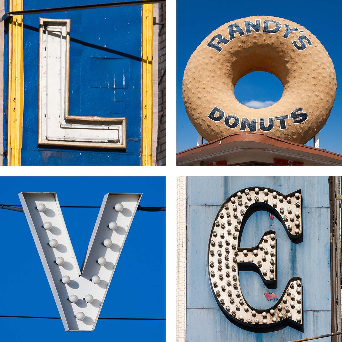 I Love LA Blue by Eric Renard, Image 1.