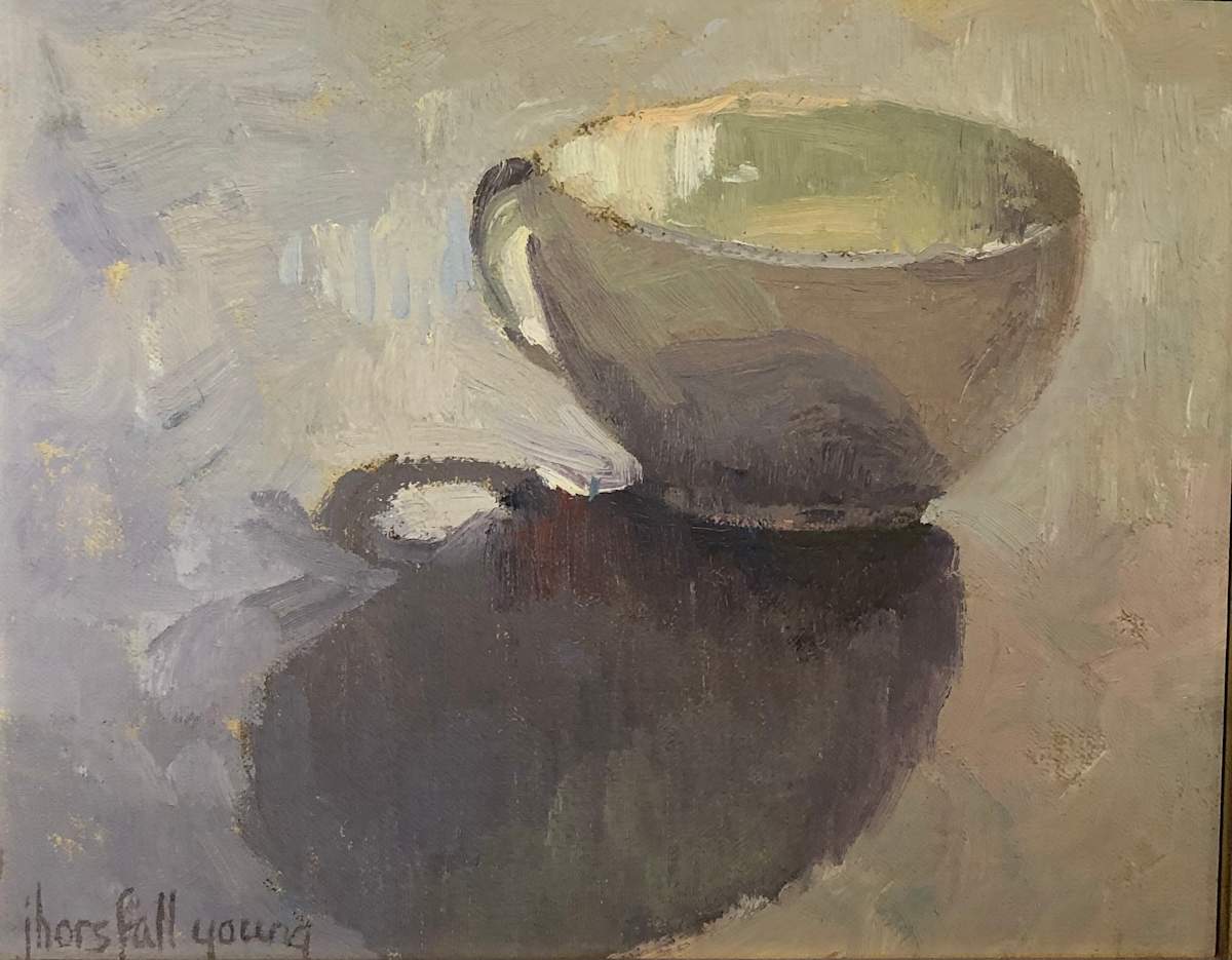 Tea Cup by Joan Horsfall Young, Image 1.