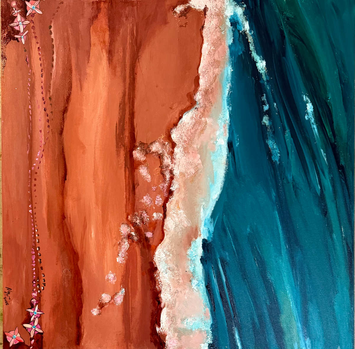 Blossom & Dust by Negin Haghighi-Mismas 