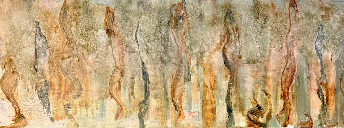 Echoes in the Heart of an Ancient Forest by Christine Forest 