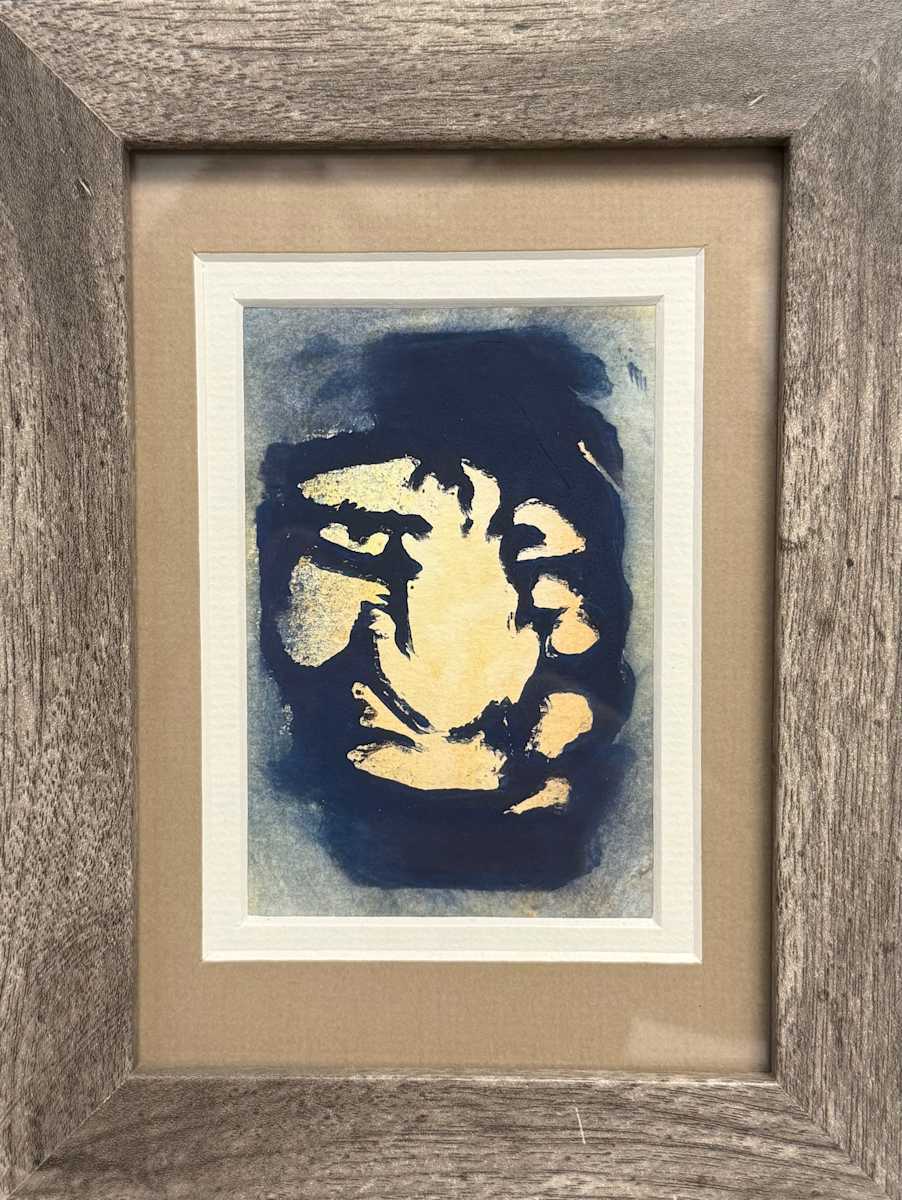 Emerging Face by David Stewart Klein, Image 1.
