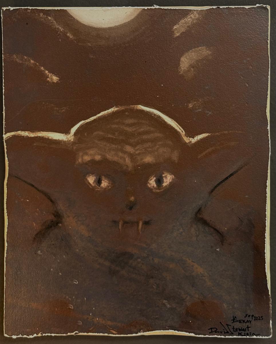 Boy In Dark by David Stewart Klein, Image 1.
