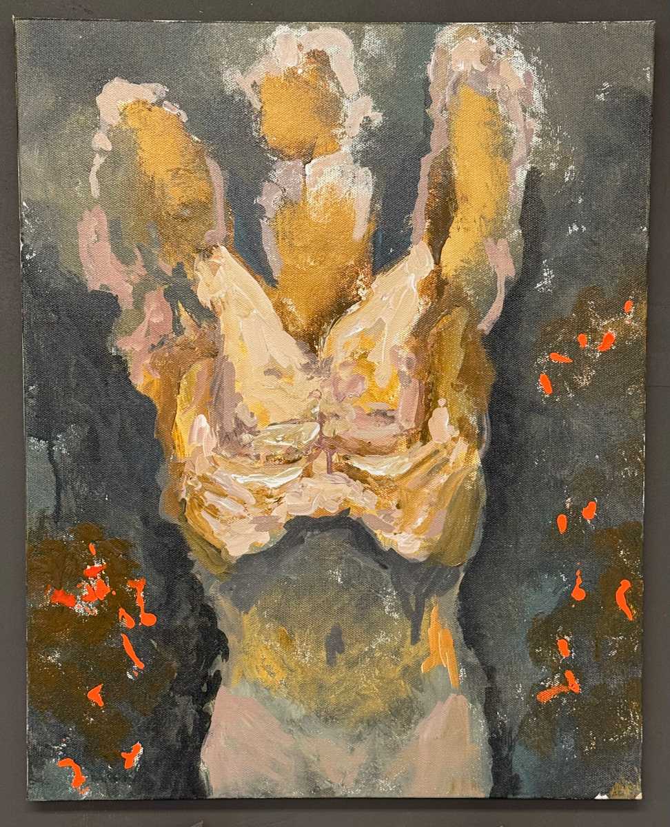 Floating Man by David Stewart Klein, Image 1.