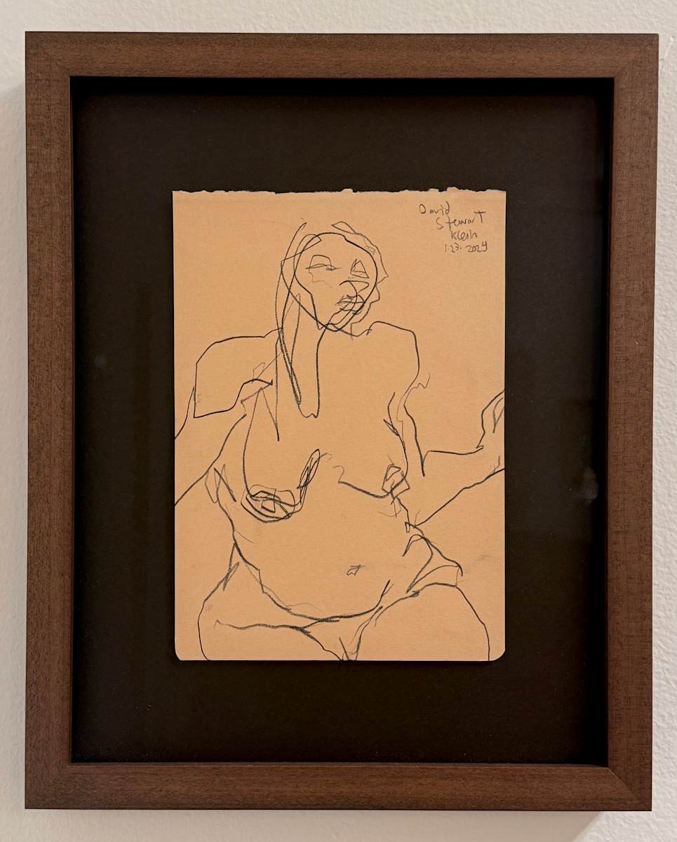 Conversation in the Nude by David Stewart Klein, Image 1.