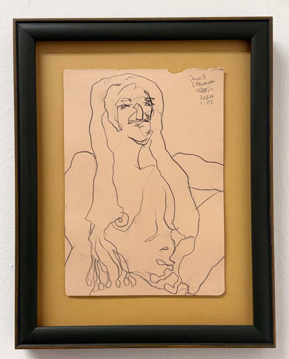 A Frank Stare by David Stewart Klein, Image 1.