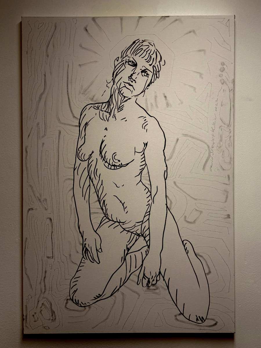 Evolving Conciousness by David Stewart Klein, Image 1.