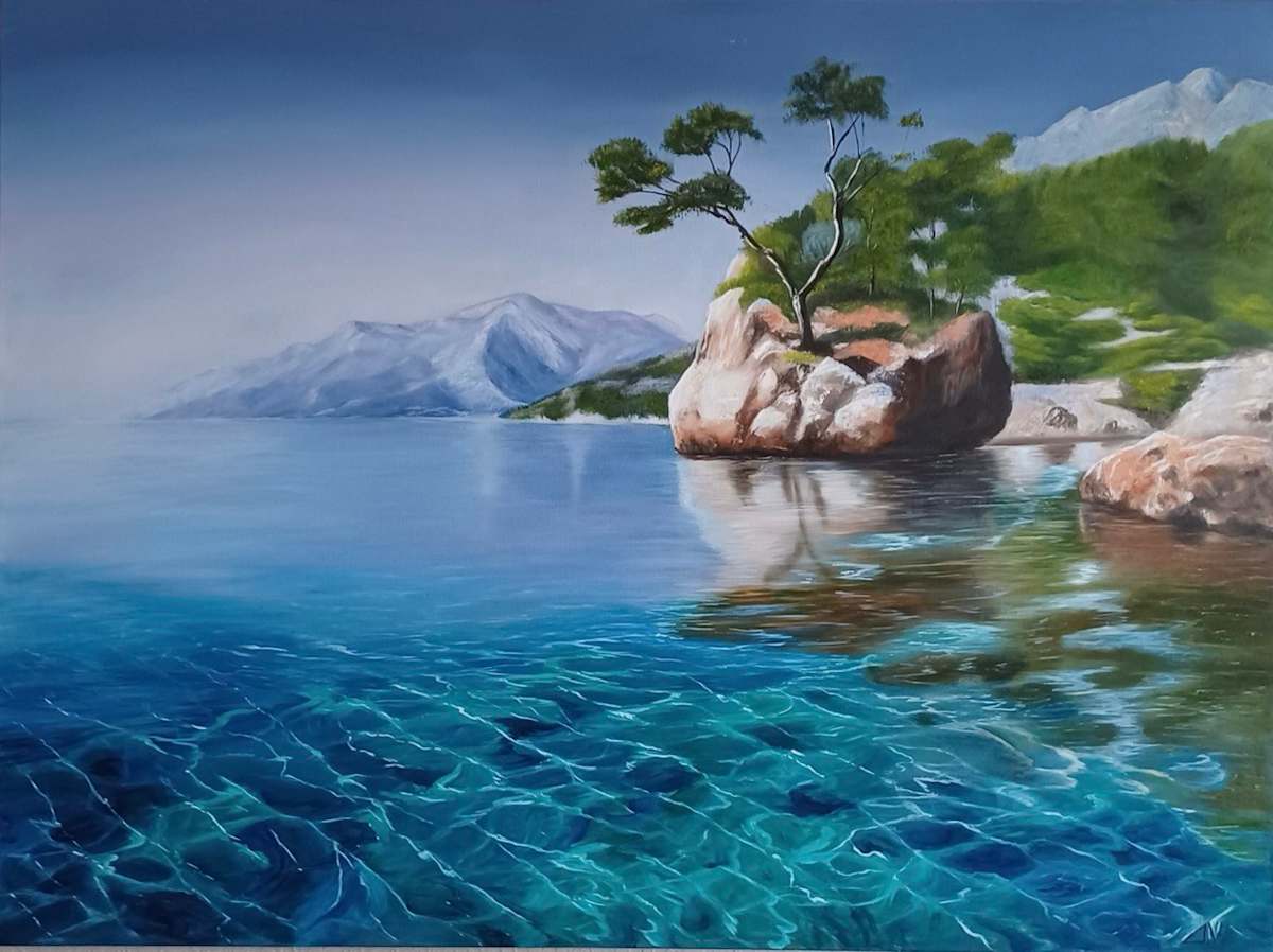 Adriatic Sea by Galina Veretenova, Image 1.