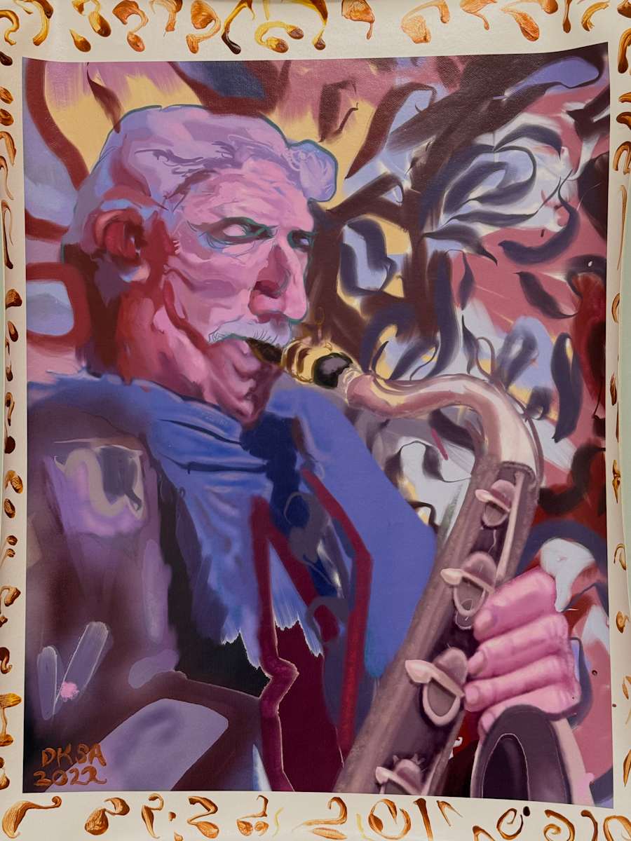 Jazz Fusion by David Stewart Klein, Image 1.