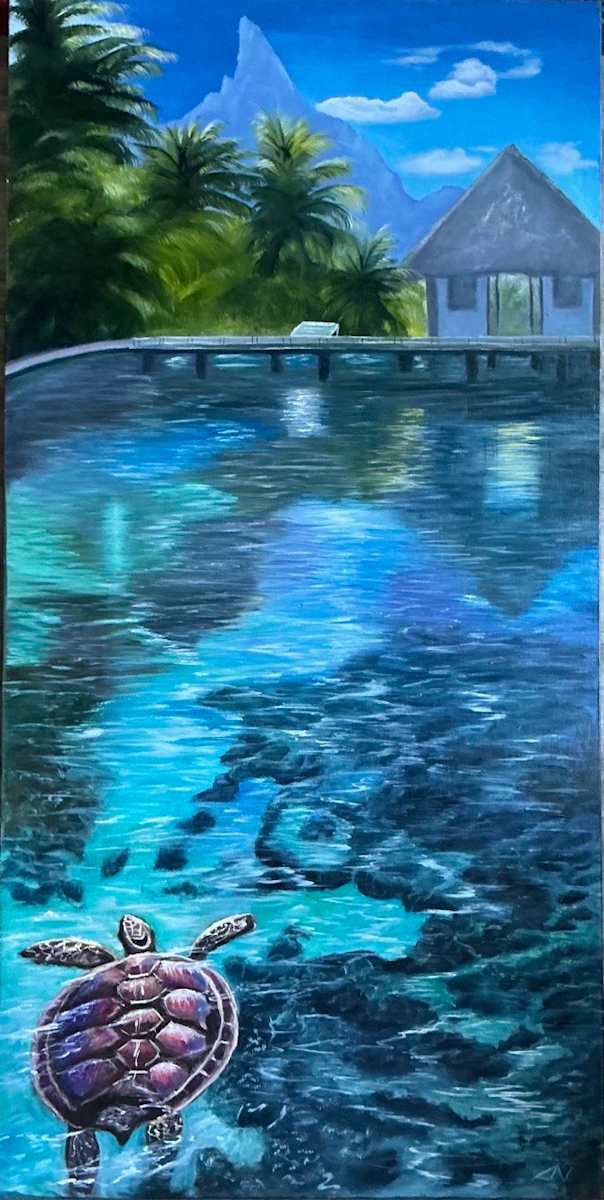 French Polynesia. by Galina Veretenova, Image 1.
