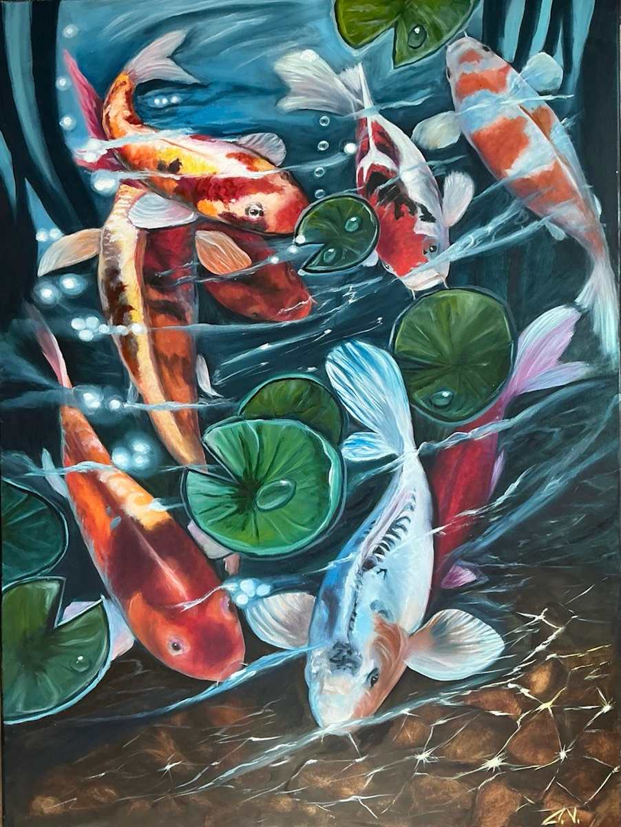 Koi by Galina Veretenova, Image 1.