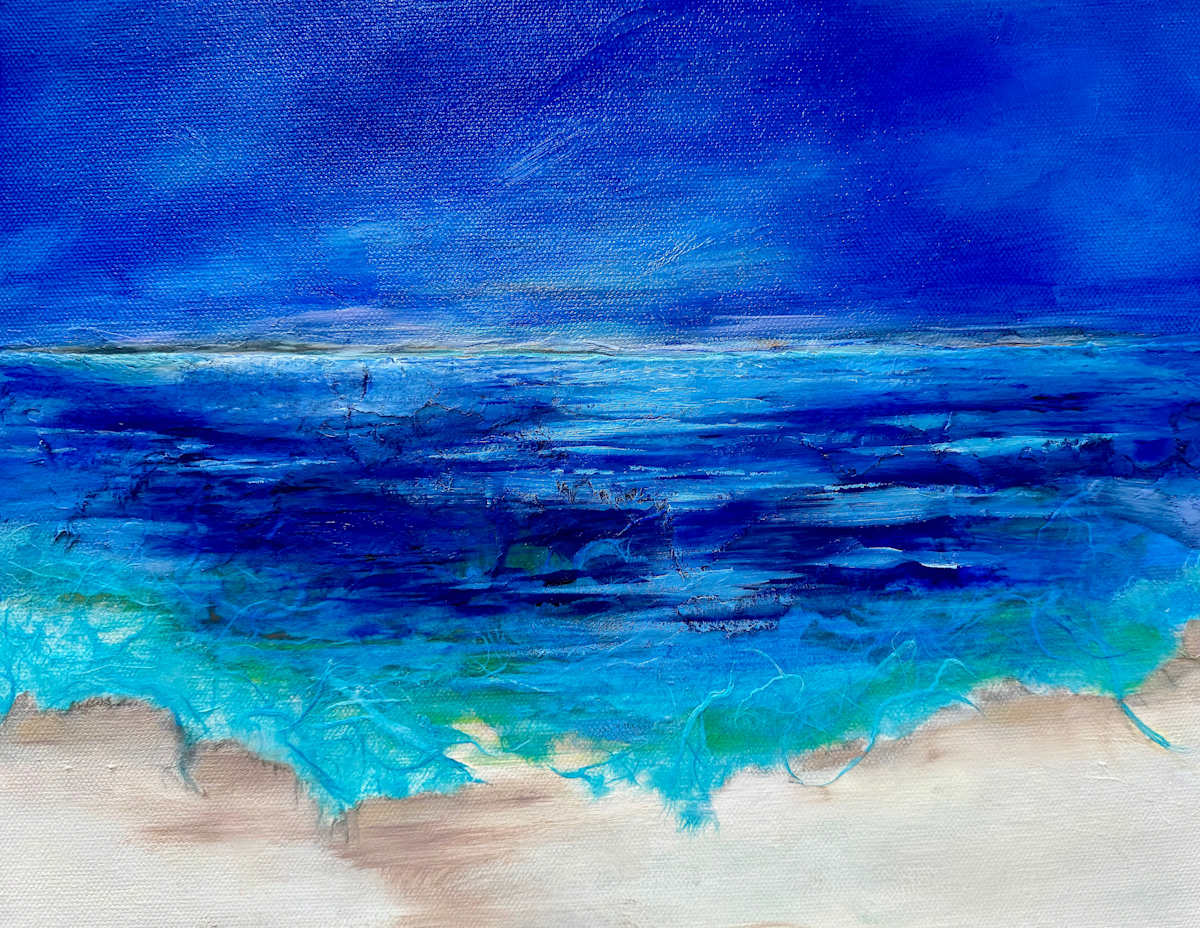 In Love With Blue by Ellen King, Image 1.