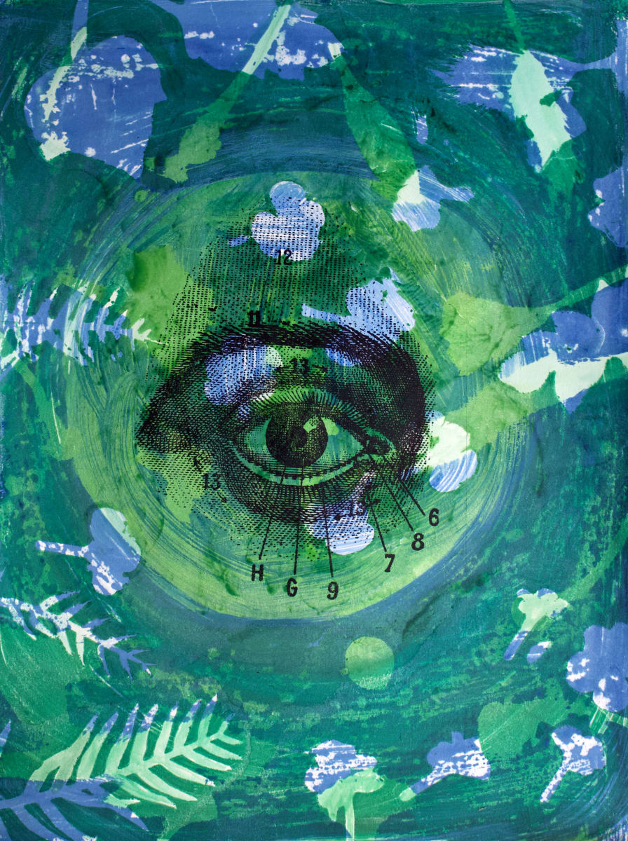 All Seeing Eye by Karen Fiorito 