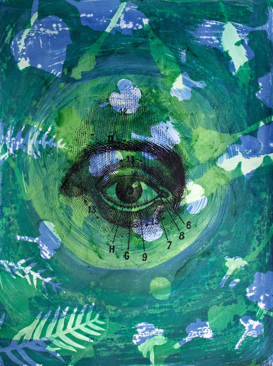 All Seeing Eye by Karen Fiorito, Image 1.