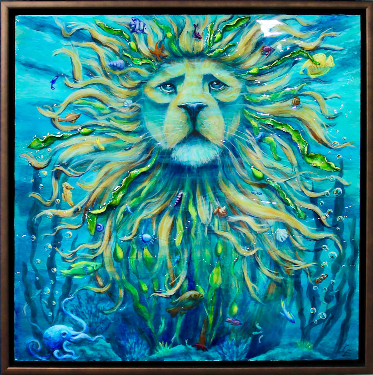 Roar of the Silent Deep by Lara Eve Kempke 