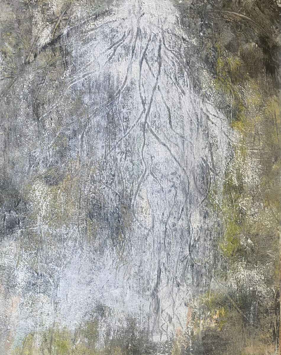 Roots (white) by Kathryn Pitt, Image 1.