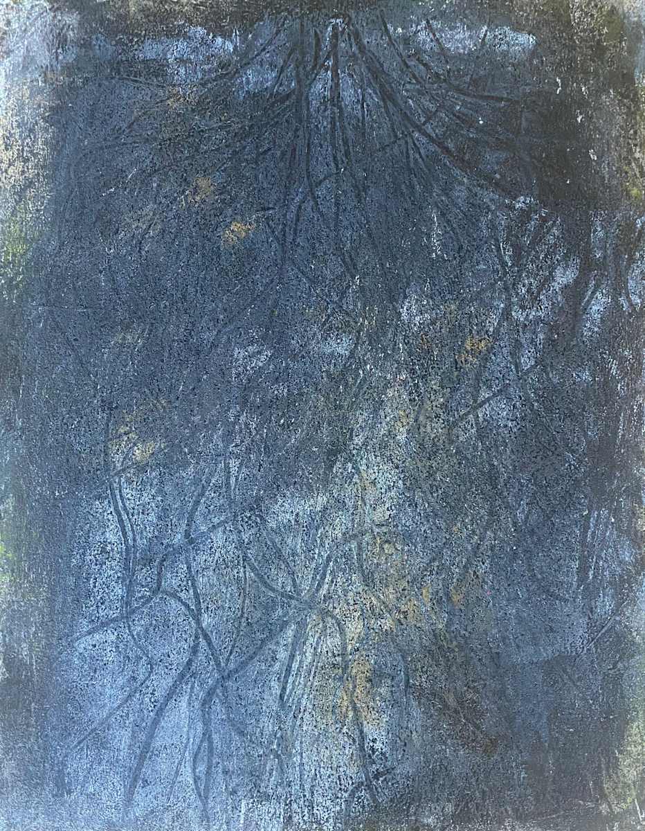 Roots (black) by Kathryn Pitt, Image 1.
