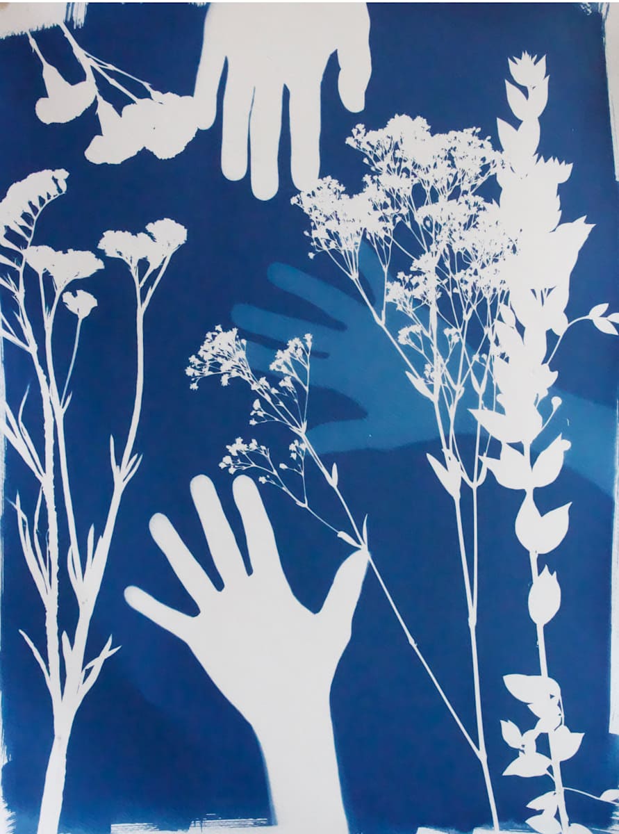 Reaching 1 by Karen Fiorito, Image 1.