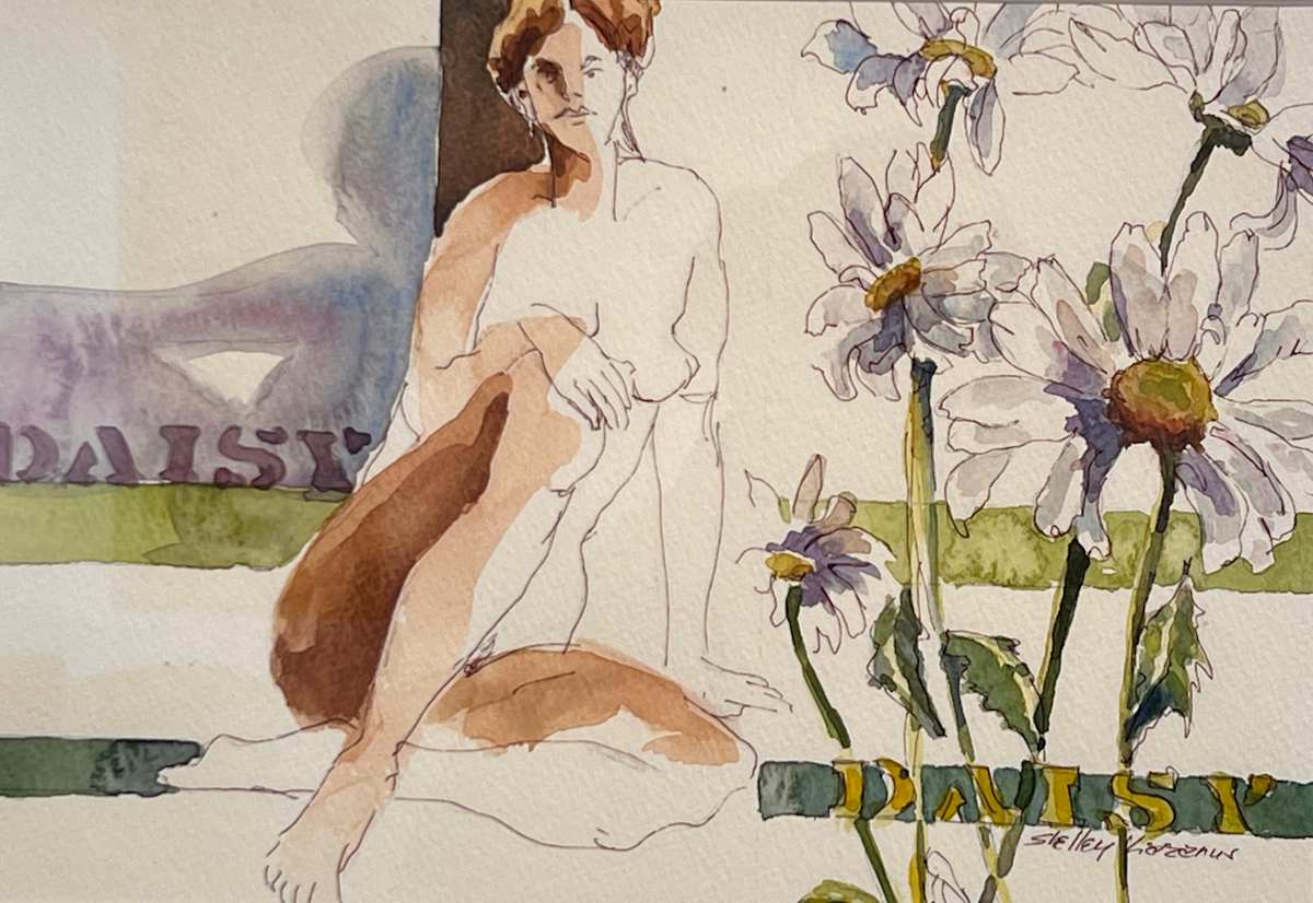 Daisy by Shelley Lazarus, Image 1.