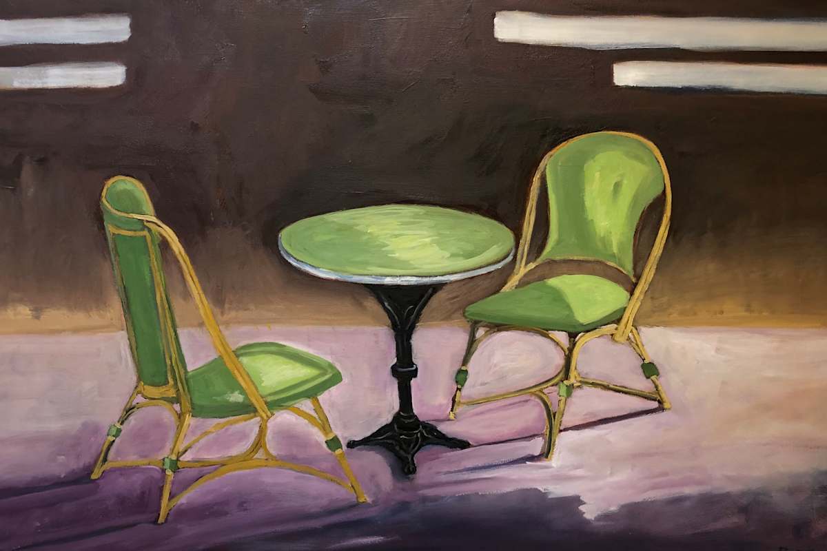 Empty Cafe by Robert Zent Chew, Image 1.