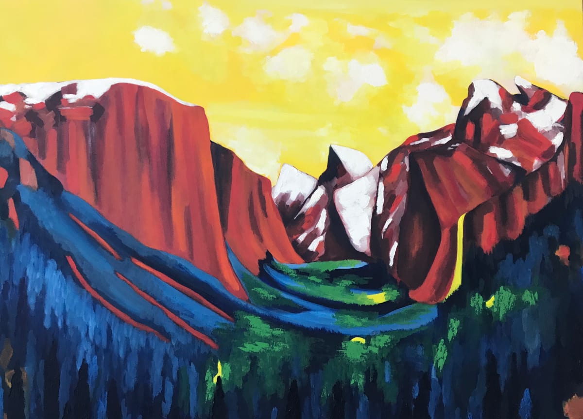 Half Dome by Kathryn Pitt, Image 1.