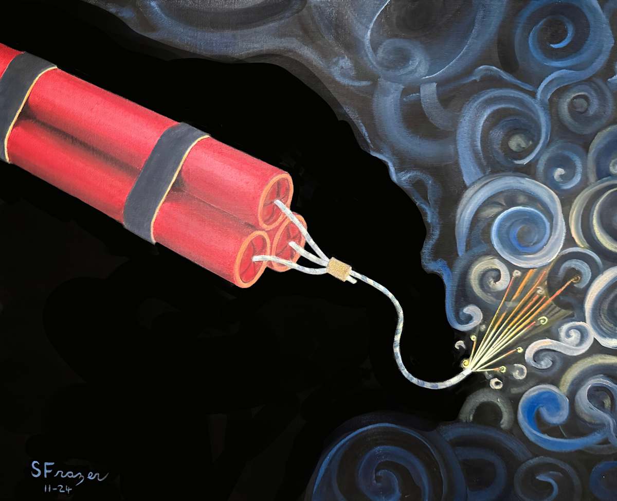 Dynamite by Spencer Frazer, Image 1.