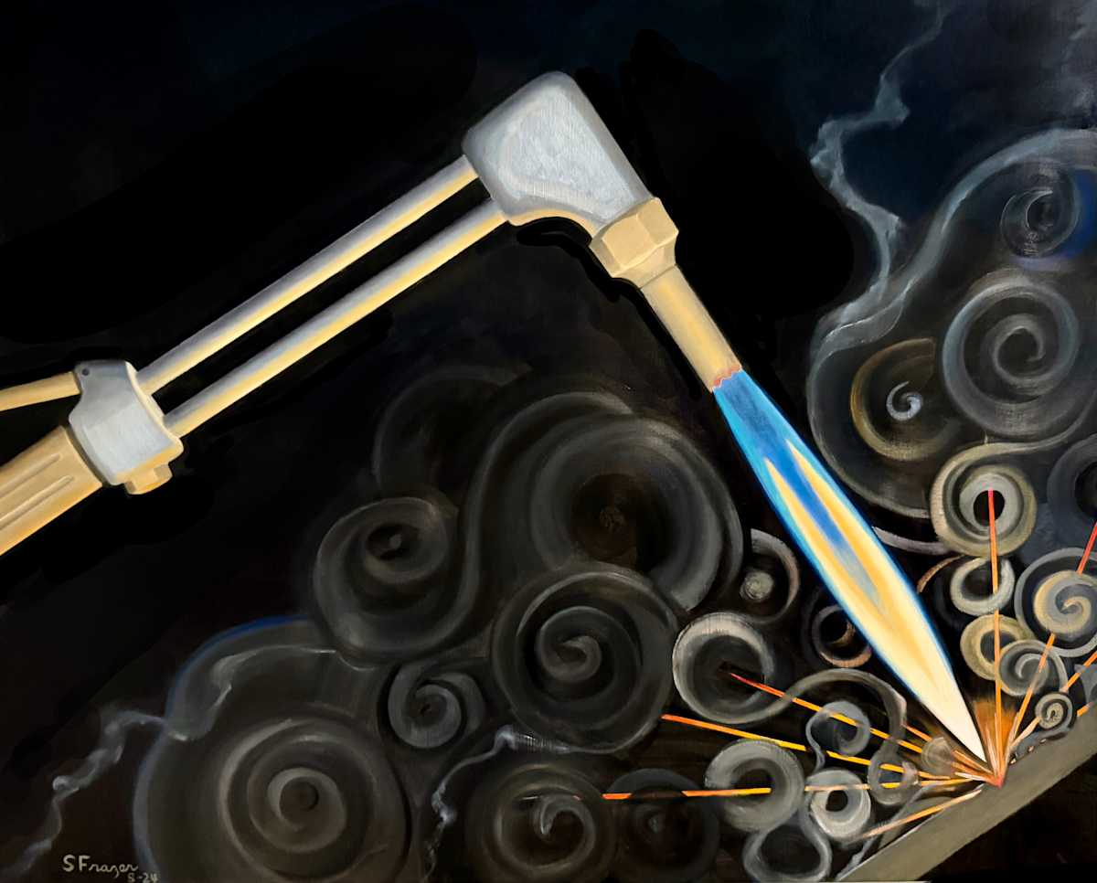 Blowtorch by Spencer Frazer, Image 1.