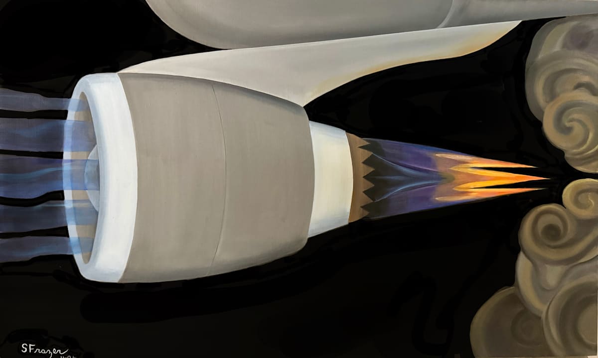 Jet Engine by Spencer Frazer, Image 1.
