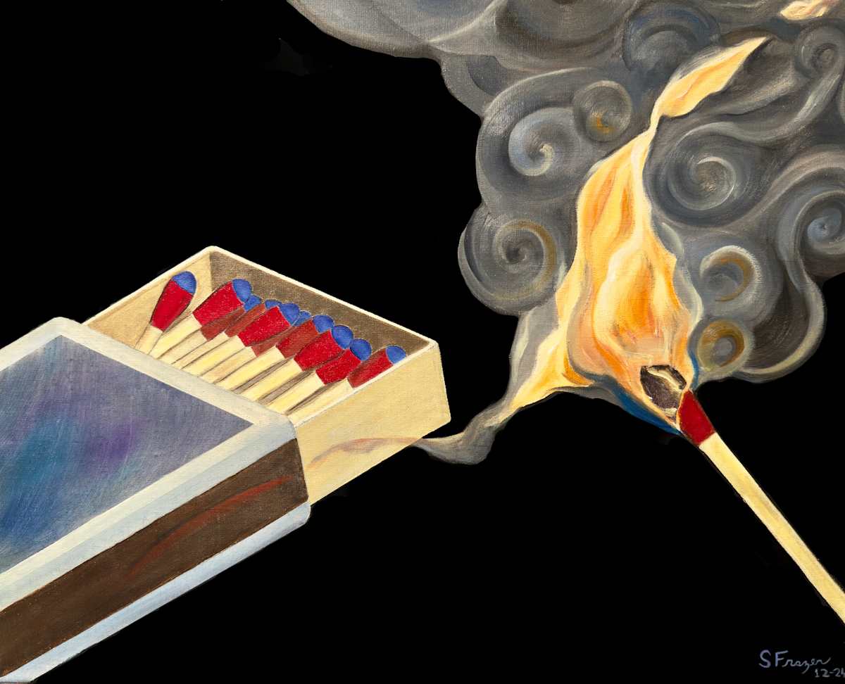 Matchbox by Spencer Frazer, Image 1.