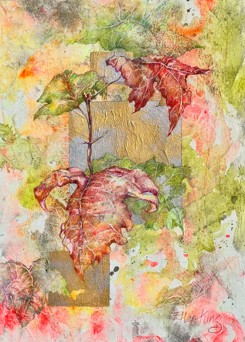 Cranberry Rose by Ellen King 