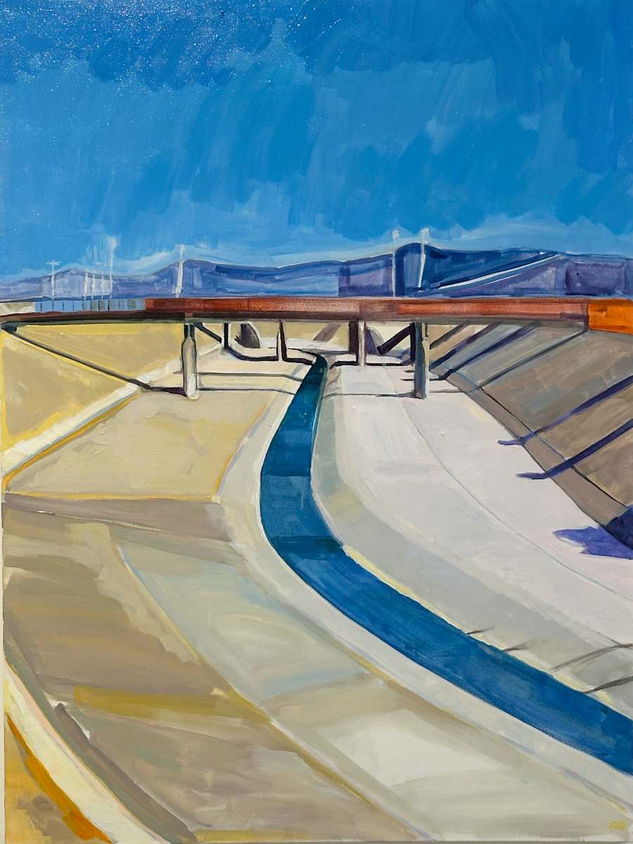 Valley Iconic (Wilbur) by Jackie Goldberg, Image 1.