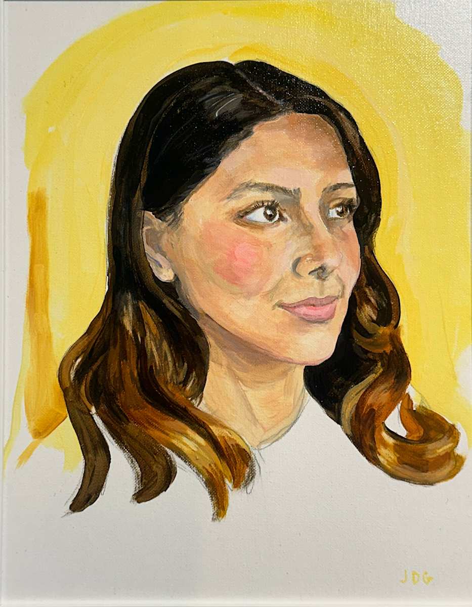 G. (La Llorona) by Jackie Goldberg, Image 1.