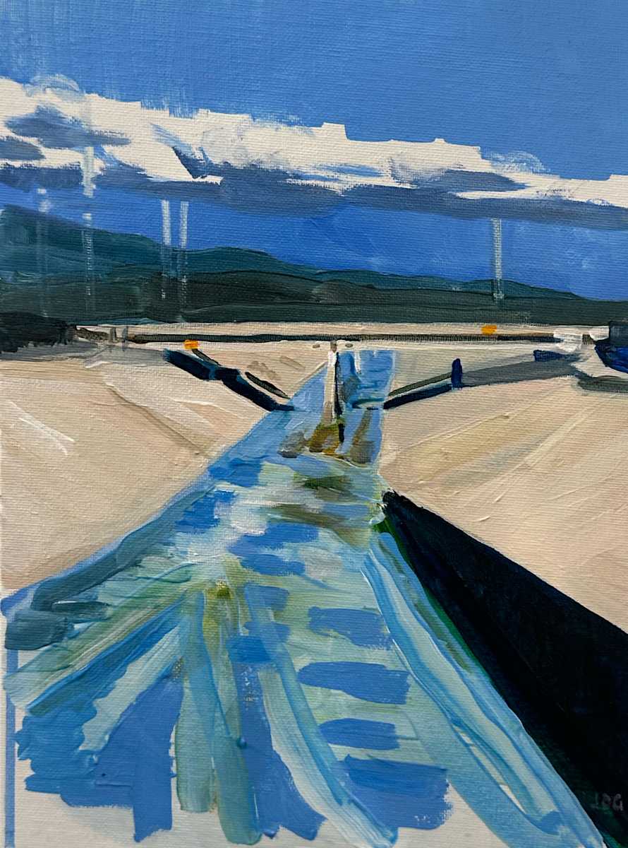 Little Valley Start (Clouds) by Jackie Goldberg, Image 1.