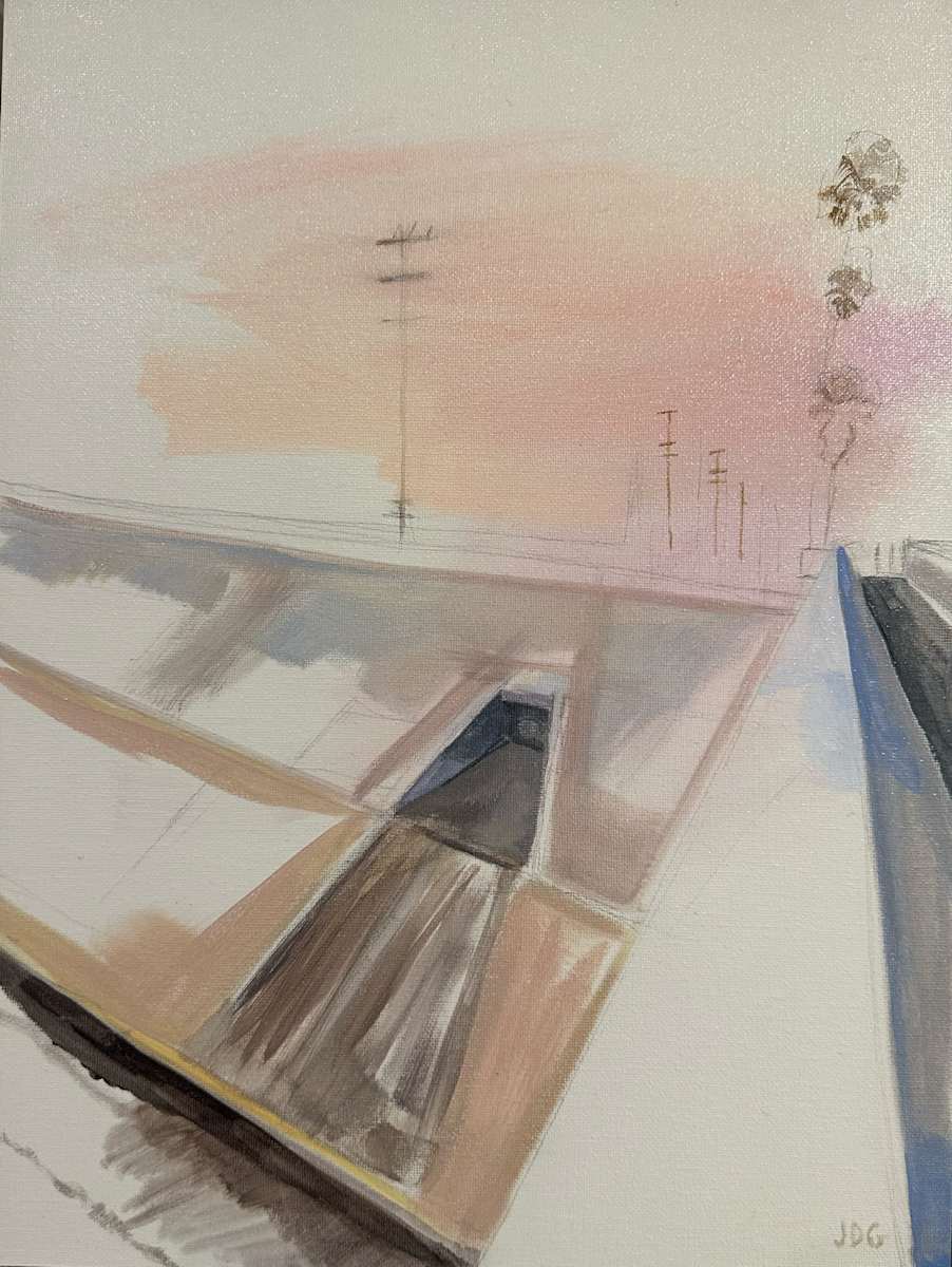 Pink Wash (Canoga Park) by Jackie Goldberg, Image 1.
