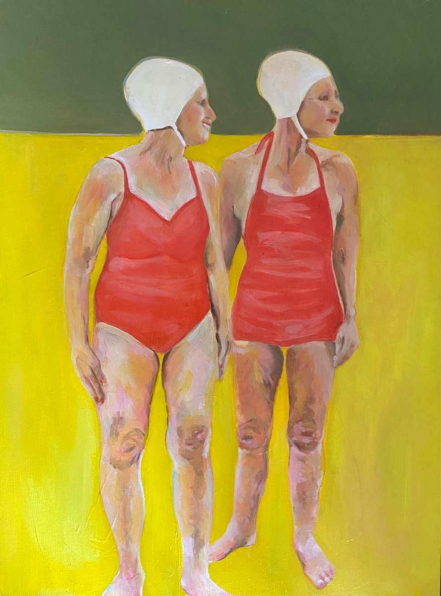 Glamorous Swimmers by Kathryn Pitt, Image 1.