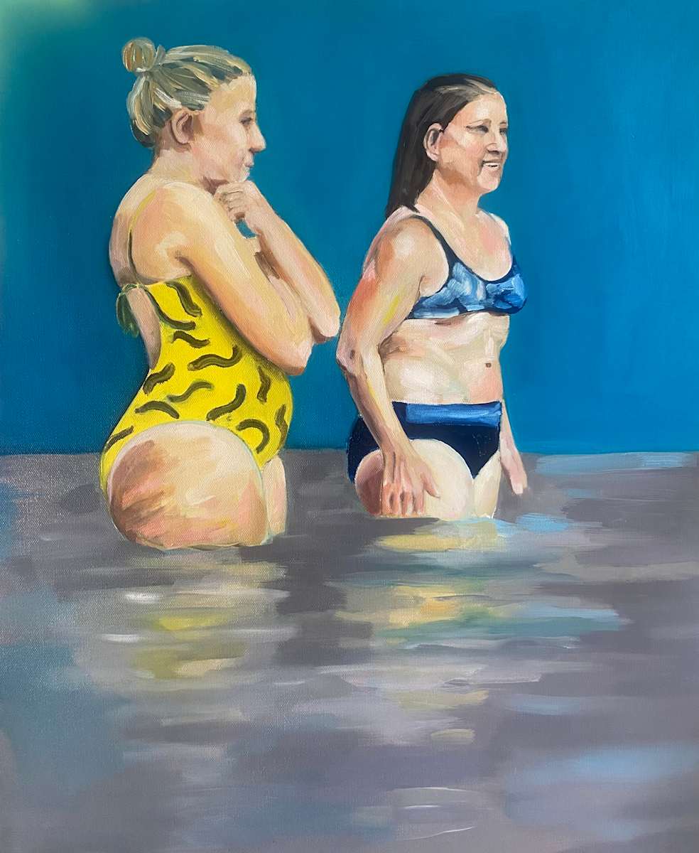 Two in Contemplation by Kathryn Pitt, Image 1.