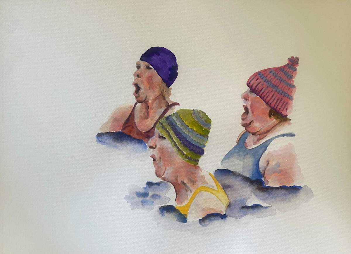 The Three Amigos by Kathryn Pitt, Image 1.