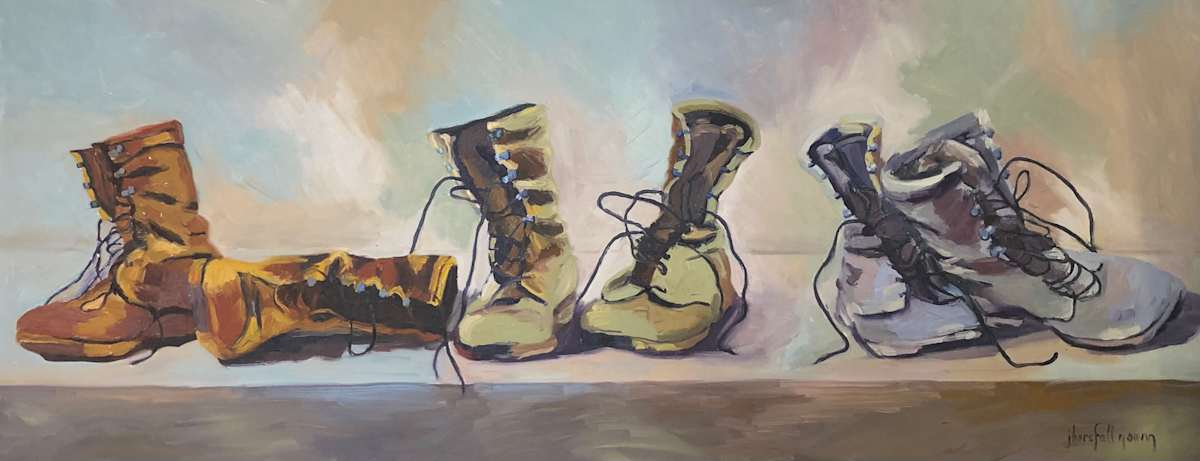 Boots by Joan Horsfall Young, Image 1.