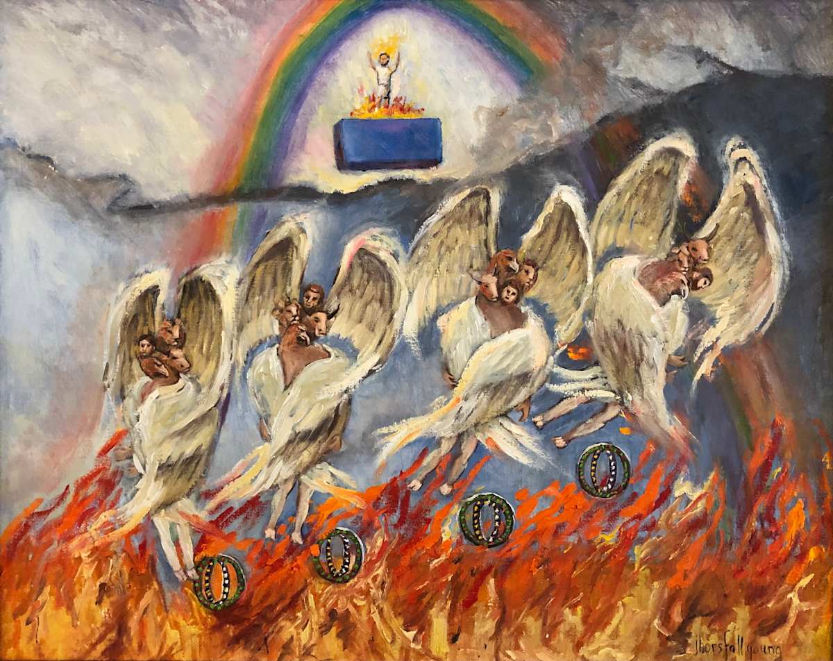 Fire on Earth by Joan Horsfall Young, Image 2.