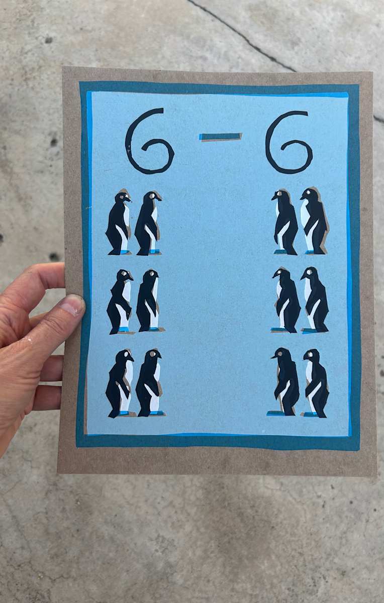 6 Minus 6 by Wendy Murray 